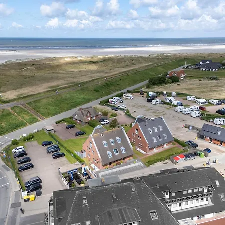 Apartmán Appartementanlage Am Appartementanlage Am Grosse Brise - 4a Brösum